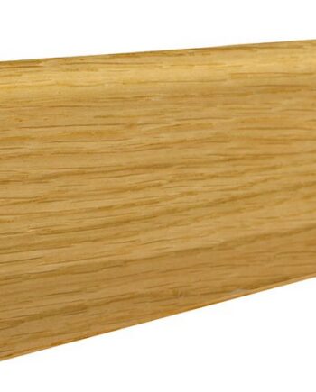 Sockelleiste Eiche furniert lackiert Profil 16×60 mm