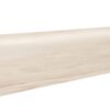 Sockelleiste Eiche furniert weiß lackiert Profil 16×40 mm