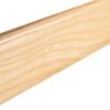 Sockelleiste Esche furniert lackiert 20×58 mm