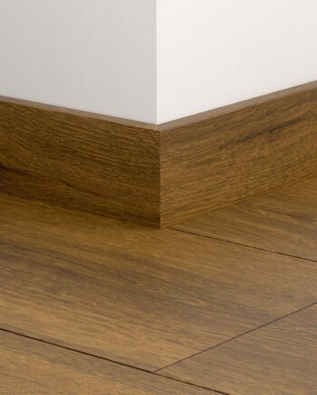 Sockelleiste Quick-Step Cocoa Brown Oak für Laminat, MDF, 12x58x2400 mm