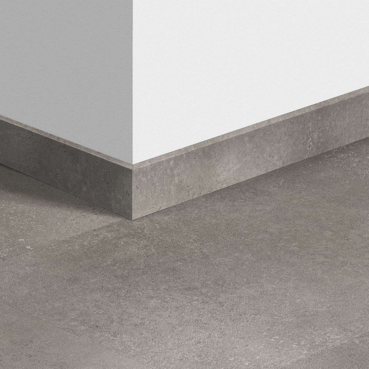 Sockelleiste Quick-Step Concrete Rock für LVT Vinylboden, wasserfest, 12x58x2400 mm