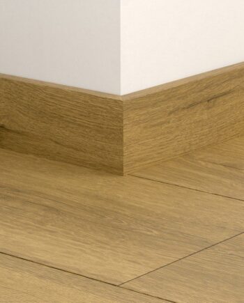 Sockelleiste Quick-Step Light Classic Oak für Laminat, MDF, 12x58x2400 mm