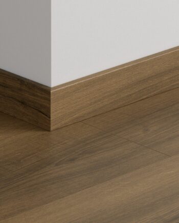 Sockelleiste Quick-Step Warm Brown Oak für Laminat, MDF, 12x58x2400 mm