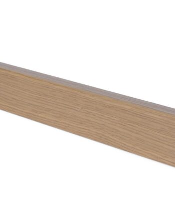 Sockelleiste Thede & Witte Cube 40, Eiche Darkgrey, 15 x 40 x 2400 mm