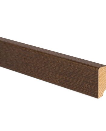 Sockelleiste Thede & Witte Cube 40, Eiche Darkbrown, 15 x 40 x 2400 mm