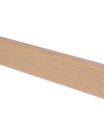 Sockelleiste Thede & Witte Cube 40, Eiche Lightwhite, 15 x 40 x 2400 mm