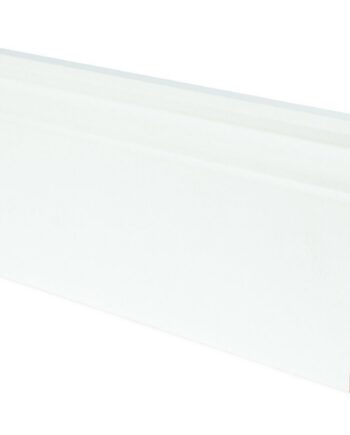 Sockelleiste Thede & Witte Hamburger Profil 100, weiss, 18 x 100 x 2500 mm