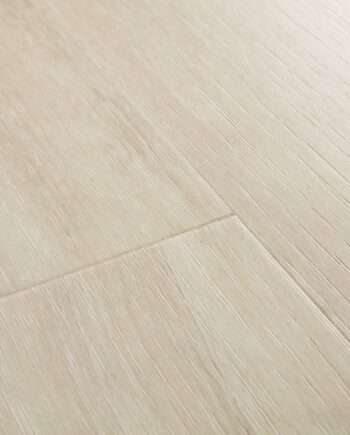 SPC Vinylboden Quick-Step canyon Eiche beige alpha small Dielen, gefast