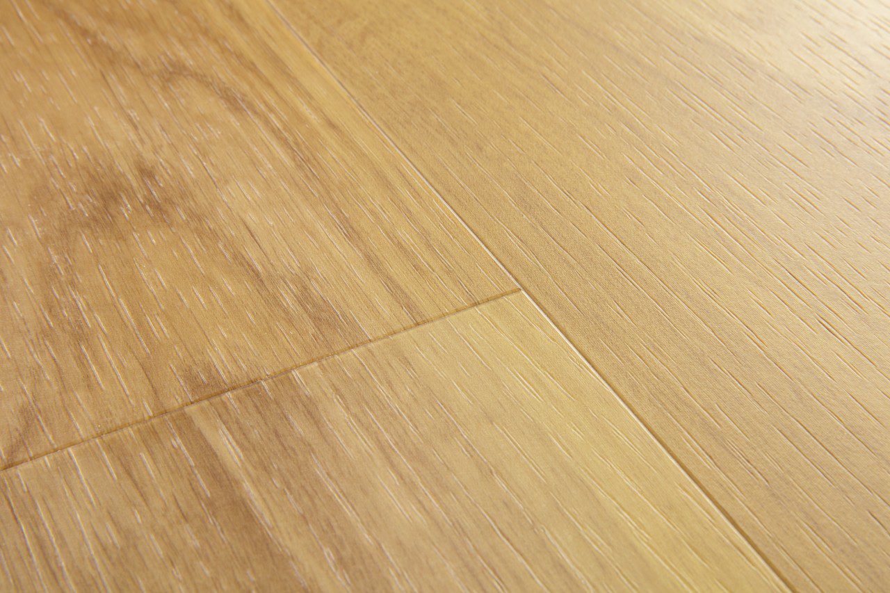 SPC Vinylboden Quick-Step classic oak natural alpha small Dielen, gefast