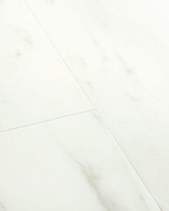 SPC Vinylboden Quick-Step marble carrara white alpha Fliesen, gefast