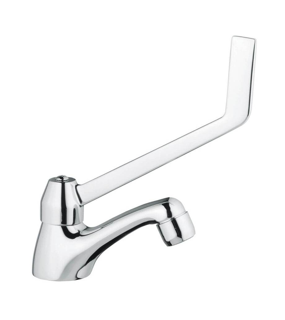 Standventil für Waschtisch Emmevi Decò Classic 12000, Chrom, Langer Hebel Standventil für Waschtisch Emmevi Decò Classic 12000 – 2