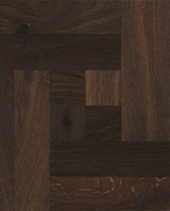Tafelparkett Räuchereiche Naturell Paris 50, roh, 10 x 300 x 300 mm