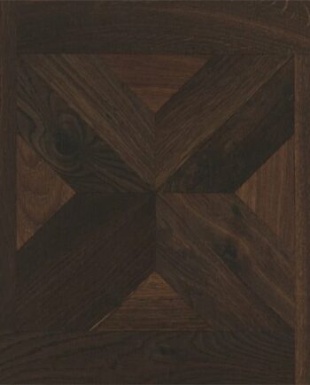 Tafelparkett Räuchereiche Naturell Wien 50, roh, 15 x 350 x 350 mm