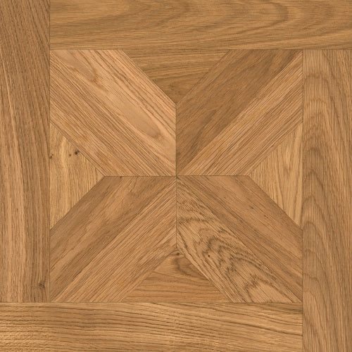 Tafelparkett Eiche Natur Wien 50, roh, 15 x 350 x 350 mm – 2