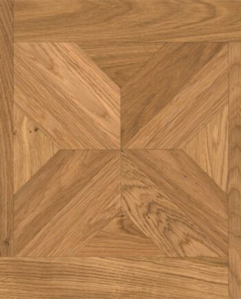 Tafelparkett Eiche Natur Wien 50, roh, 15 x 350 x 350 mm