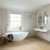 Tammeparkett Quick-Step Cascada Lily White Oak eriti matt lakk, veekindel 190mm Tammeparkett Quick-Step Cascada Lily White Oak eriti matt lakk, veekindel 190mm