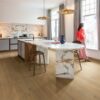 Tammeparkett Quick-Step Cascada Mustard Oak eriti matt lakk, veekindel 190mm Tammeparkett Quick-Step Cascada Mustard Oak eriti matt lakk, veekindel 190mm