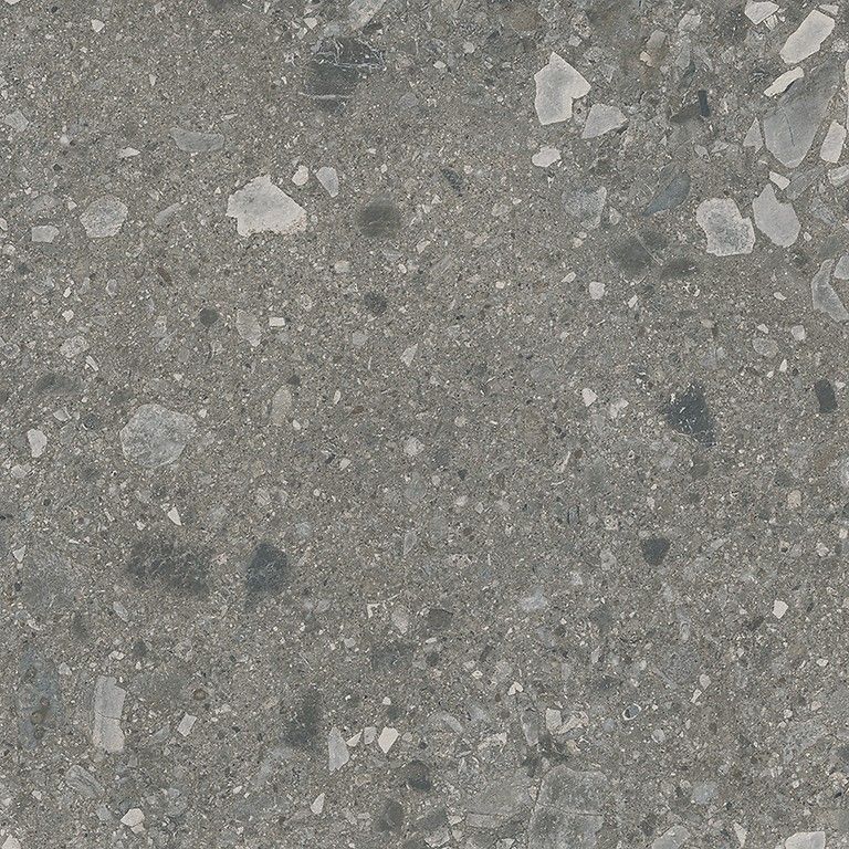 Feinsteinzeug Terrassenplatte in Terrazzo-Optik Terrazzo Stone Grey, 59,3x59,3 cm, 20 mm, matt, rutschhemmend R11 – 3