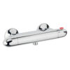Thermostat-Duscharmatur Emmevi 9300, Chrom, Nur Armatur Thermostat-Duscharmatur Emmevi 9300