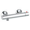 Thermostat-Duscharmatur Emmevi Ambra 9402, Chrom, Nur Armatur Thermostat-Duscharmatur Emmevi Ambra 9402