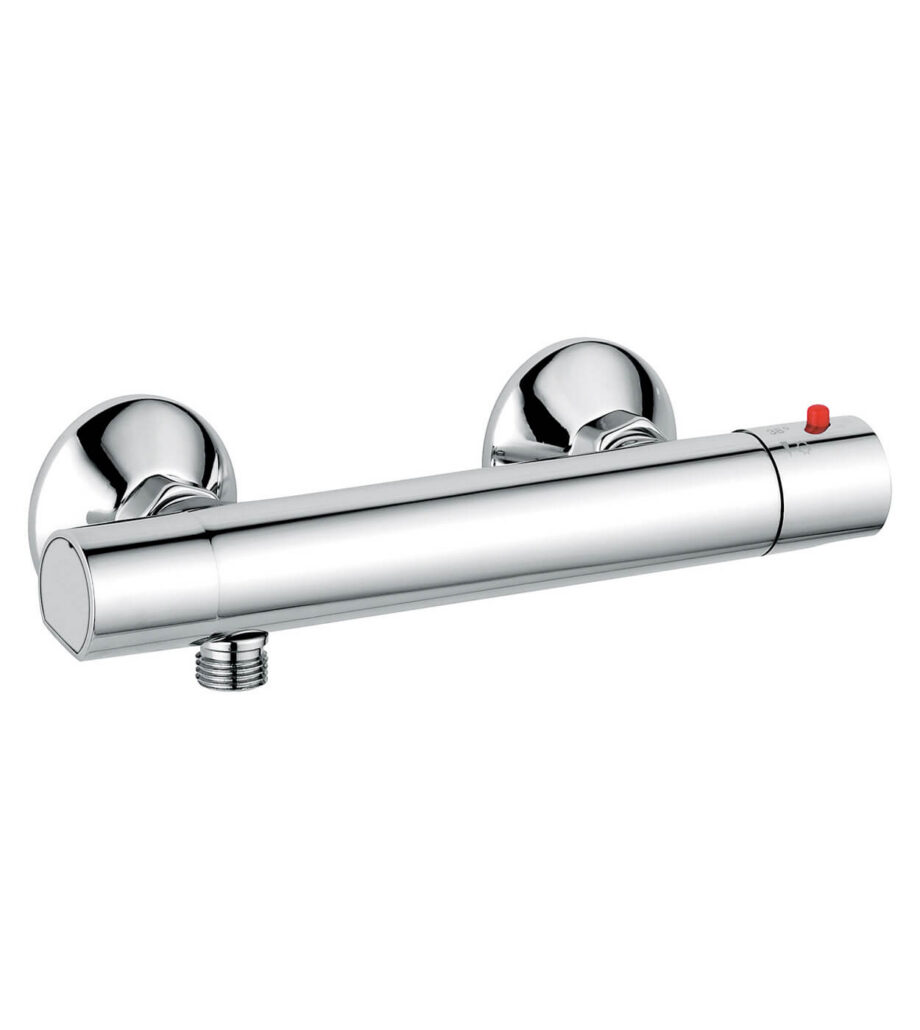 Thermostat-Duscharmatur Emmevi Ambra 9402, Chrom, Nur Armatur Thermostat-Duscharmatur Emmevi Ambra 9402