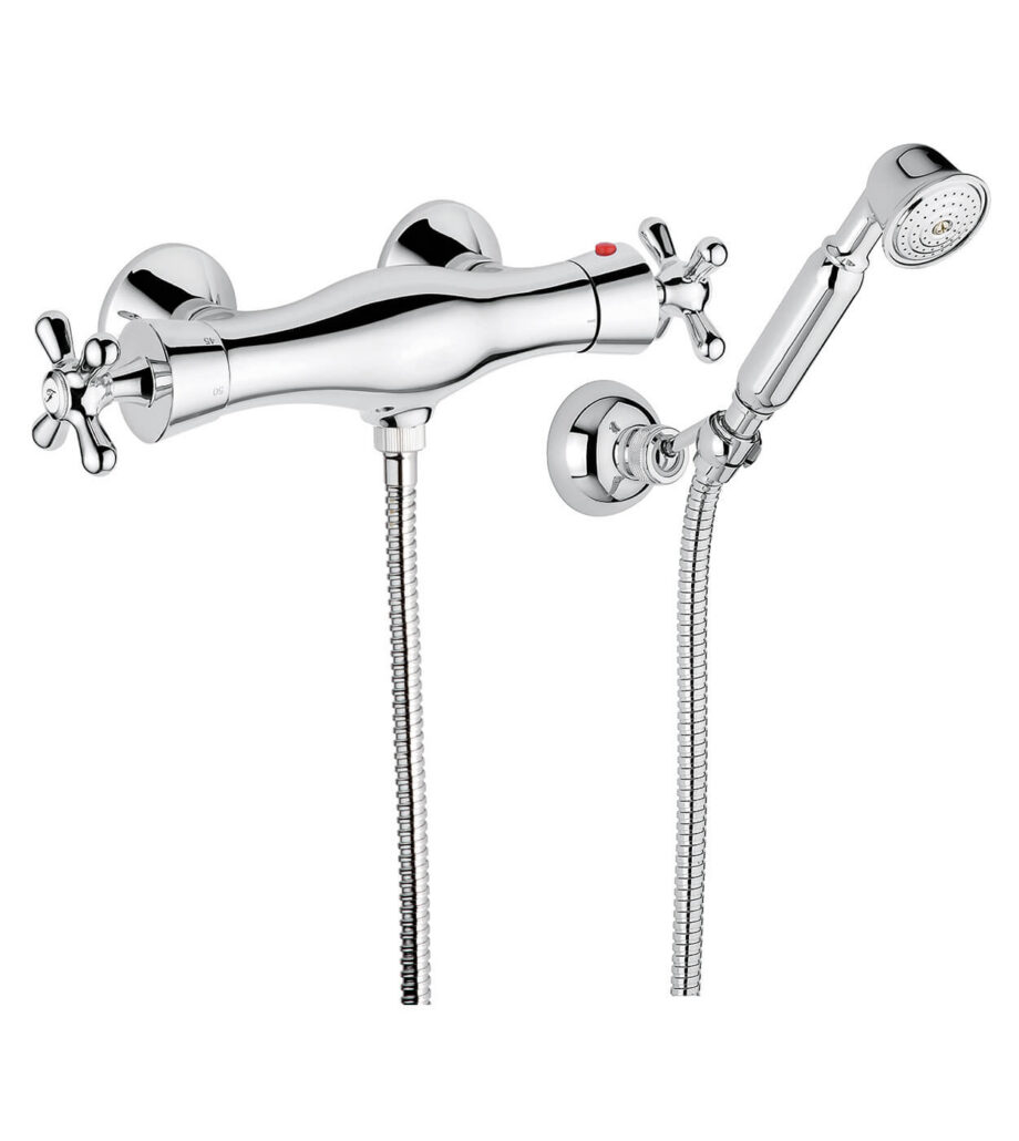 Thermostat-Duscharmatur Emmevi Decò Classic 12300 – 2