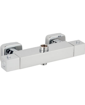 Thermostat-Duscharmatur Emmevi Gea 26307 für Duschsäule, mit Umsteller