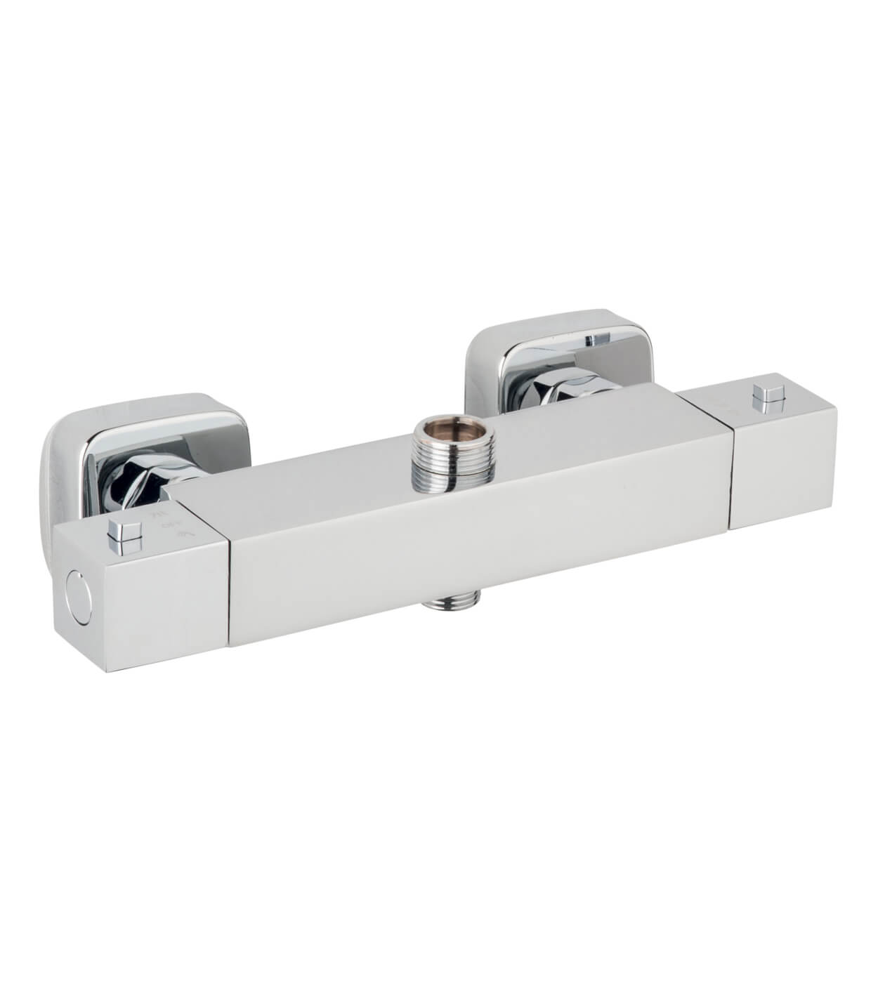 Thermostat-Duscharmatur Emmevi Gea 26307 für Duschsäule, mit Umsteller