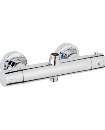 Thermostat-Duscharmatur Emmevi Piper 45307 für Duschsäule, mit Umsteller