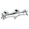 Thermostat-Duscharmatur Emmevi Spirit New 31300, Chrom, Nur Armatur Thermostat-Duscharmatur Emmevi Spirit New 31300