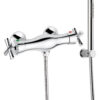 Thermostat-Duscharmatur Emmevi Spirit New 31300, Chrom, Armatur + Brauseset Thermostat-Duscharmatur Emmevi Spirit New 31300 – 2