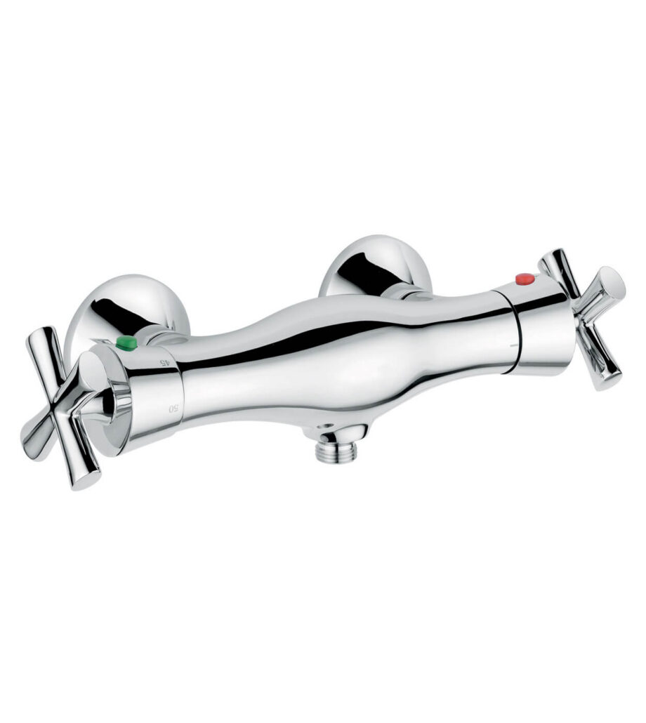 Thermostat-Duscharmatur Emmevi Spirit New 31300, Chrom, Nur Armatur Thermostat-Duscharmatur Emmevi Spirit New 31300
