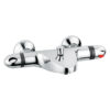 Thermostat-Wannenarmatur Emmevi 9301, Chrom, Nur Armatur Thermostat-Wannenarmatur Emmevi 9301
