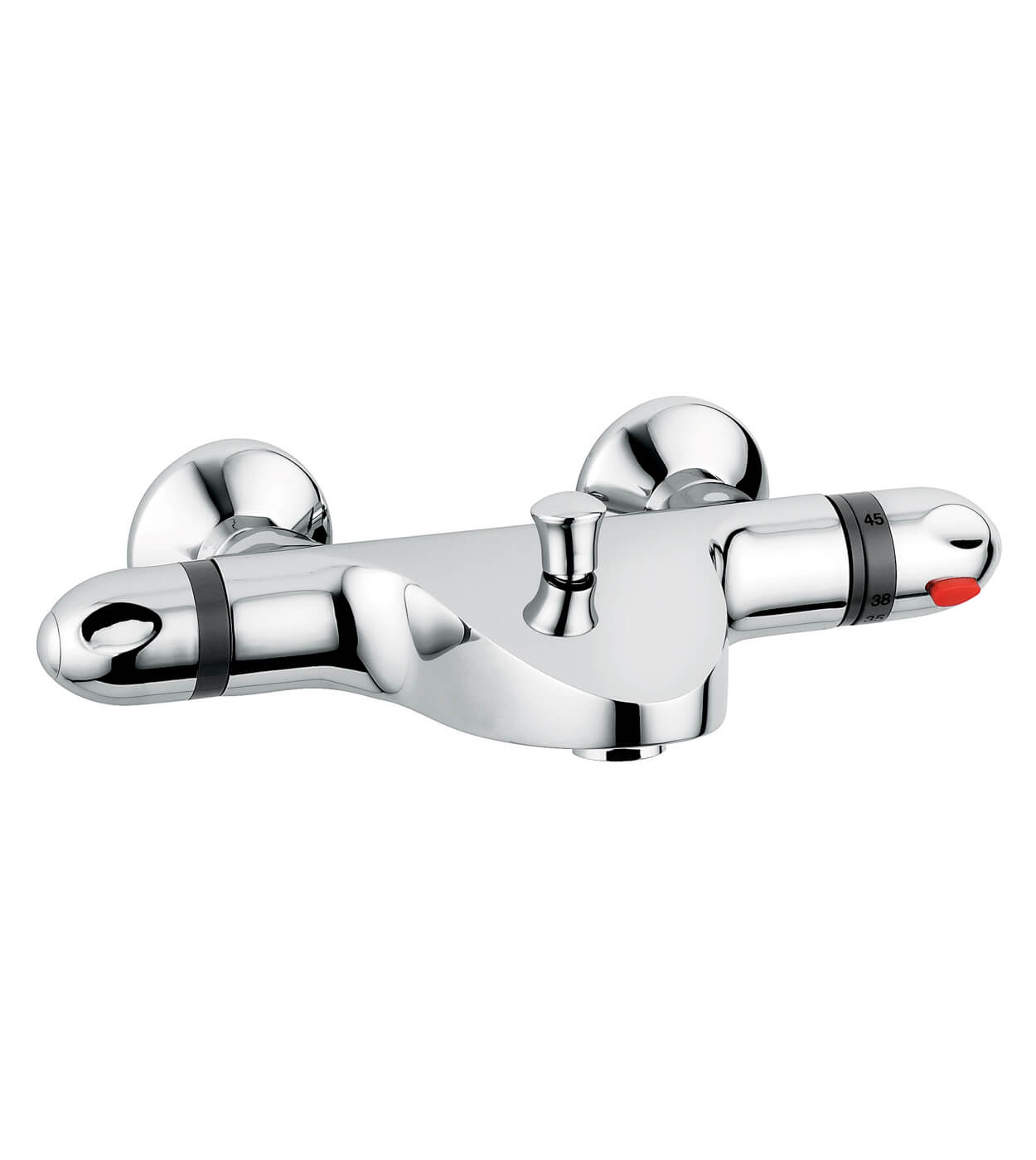 Thermostat-Wannenarmatur Emmevi 9301