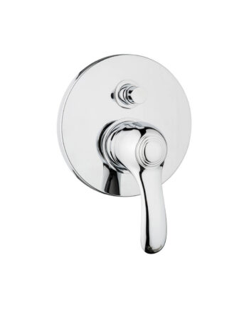 Unterputz-Duscharmatur Emmevi Harmony 22019, 2 Abgänge, Druckknopf