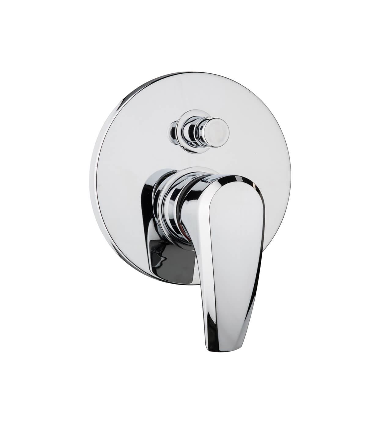 Unterputz-Duscharmatur Emmevi Kalì 75019, 2 Abgänge, Druckknopf