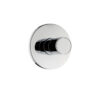 Unterputz-Duscharmatur Emmevi Minù 83009, Chrom, Standardhebel Unterputz-Duscharmatur Emmevi Minù 83009
