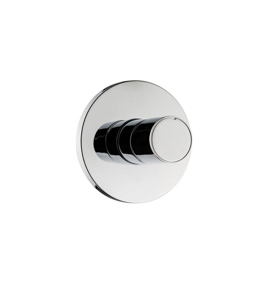 Unterputz-Duscharmatur Emmevi Minù 83009, Chrom, Standardhebel Unterputz-Duscharmatur Emmevi Minù 83009