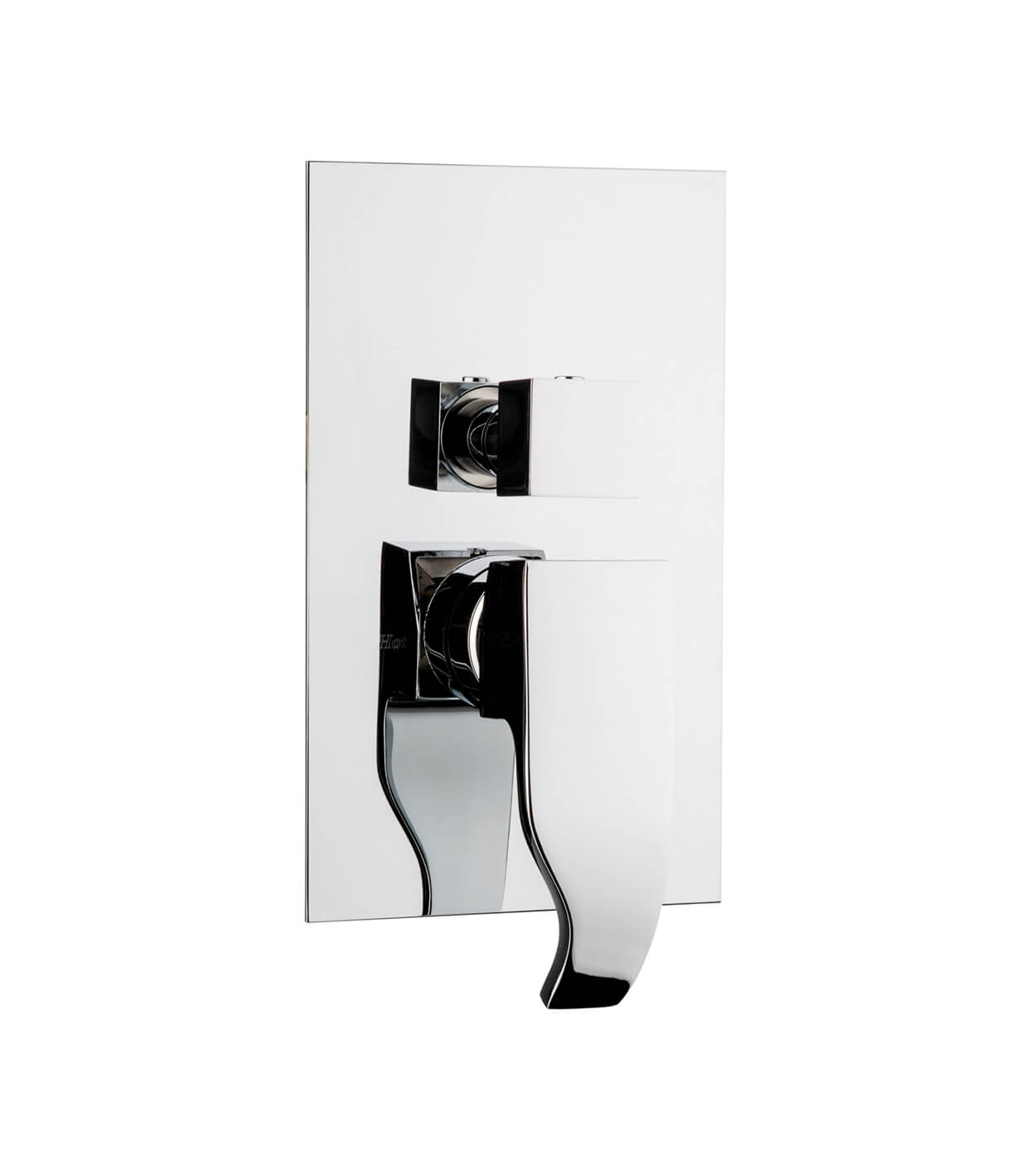 Unterputz-Duscharmatur Emmevi Niagara 74019CER, 2 Abgänge, Umstellkartusche