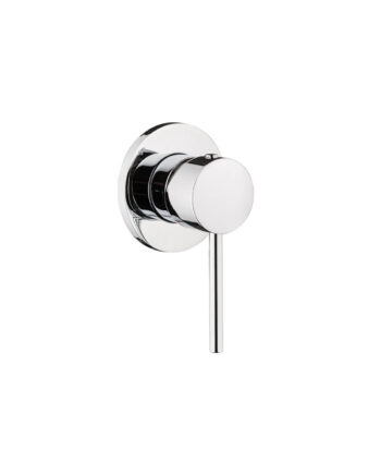 Unterputz-Duscharmatur Emmevi Piper 45009PI, Rosette Ø 80 mm