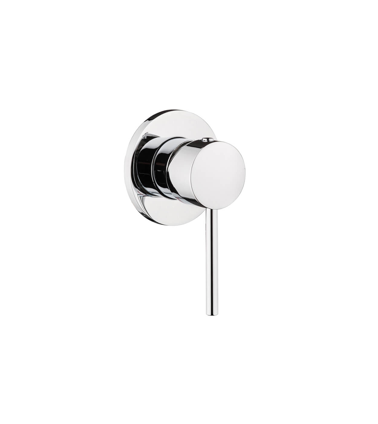 Unterputz-Duscharmatur Emmevi Piper 45009PI, Rosette Ø 80 mm