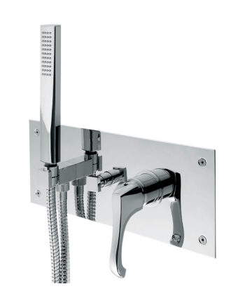 Unterputz-Duschset Emmevi Ares 76059 mit Umsteller