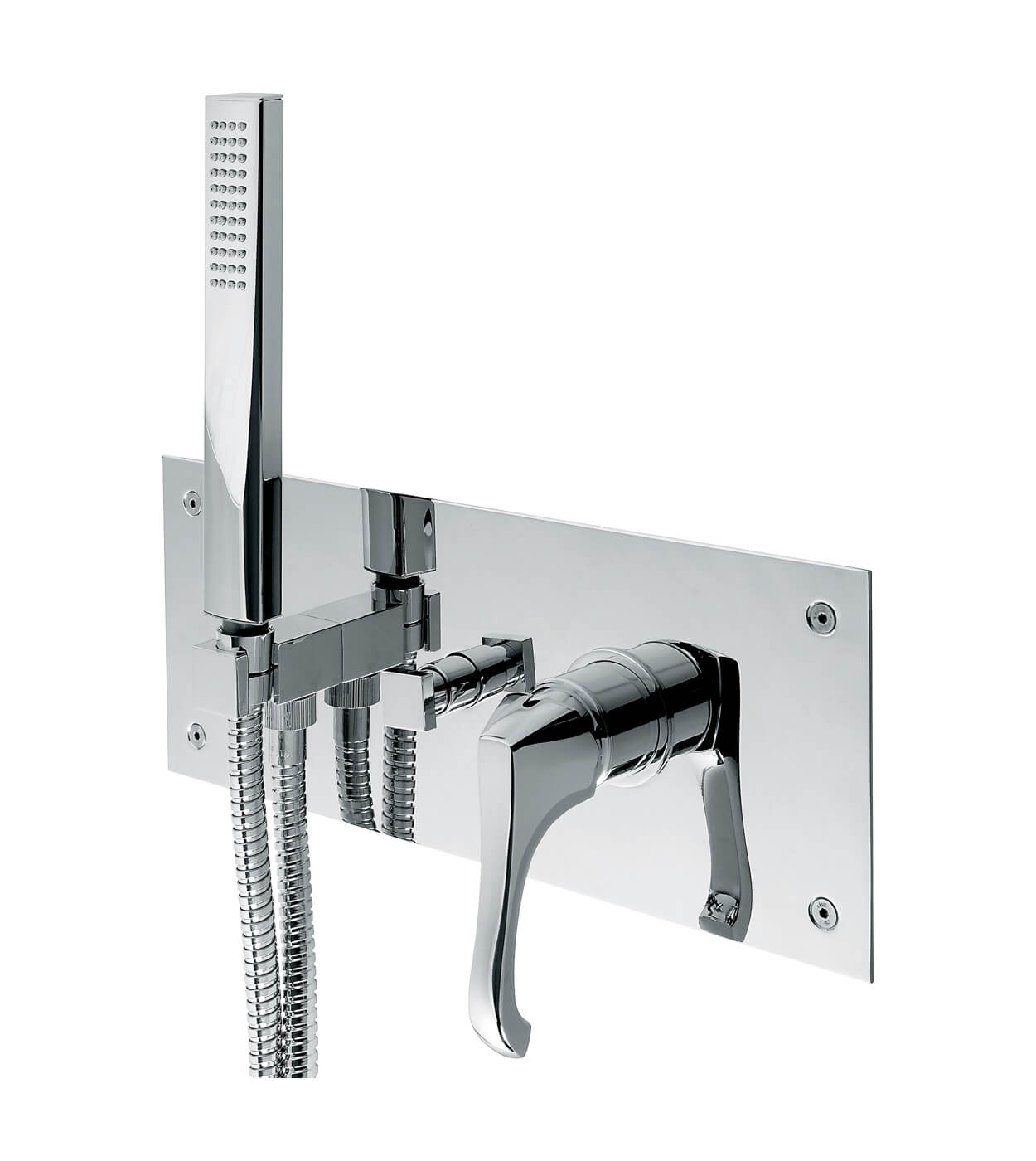 Unterputz-Duschset Emmevi Ares 76059 mit Umsteller