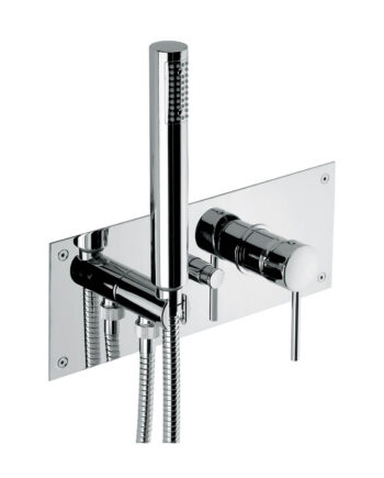 Unterputz-Duschset Emmevi Piper 45059 mit Umsteller