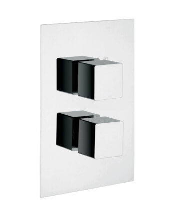 Unterputz-Thermostat Emmevi Gea 26319, 2 Abgänge
