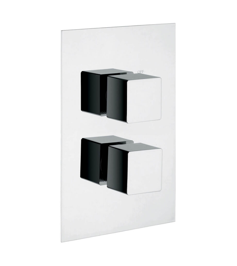 Unterputz-Thermostat Emmevi Gea 26319, 2 Abgänge