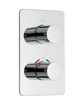 Unterputz-Thermostat Emmevi Piper 45329, 3 Abgänge