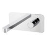Unterputz-Waschtischarmatur Emmevi Ade 78055, eine Rosette, Chrom, Standardhebel Unterputz-Waschtischarmatur Emmevi Ade 78055, eine Rosette