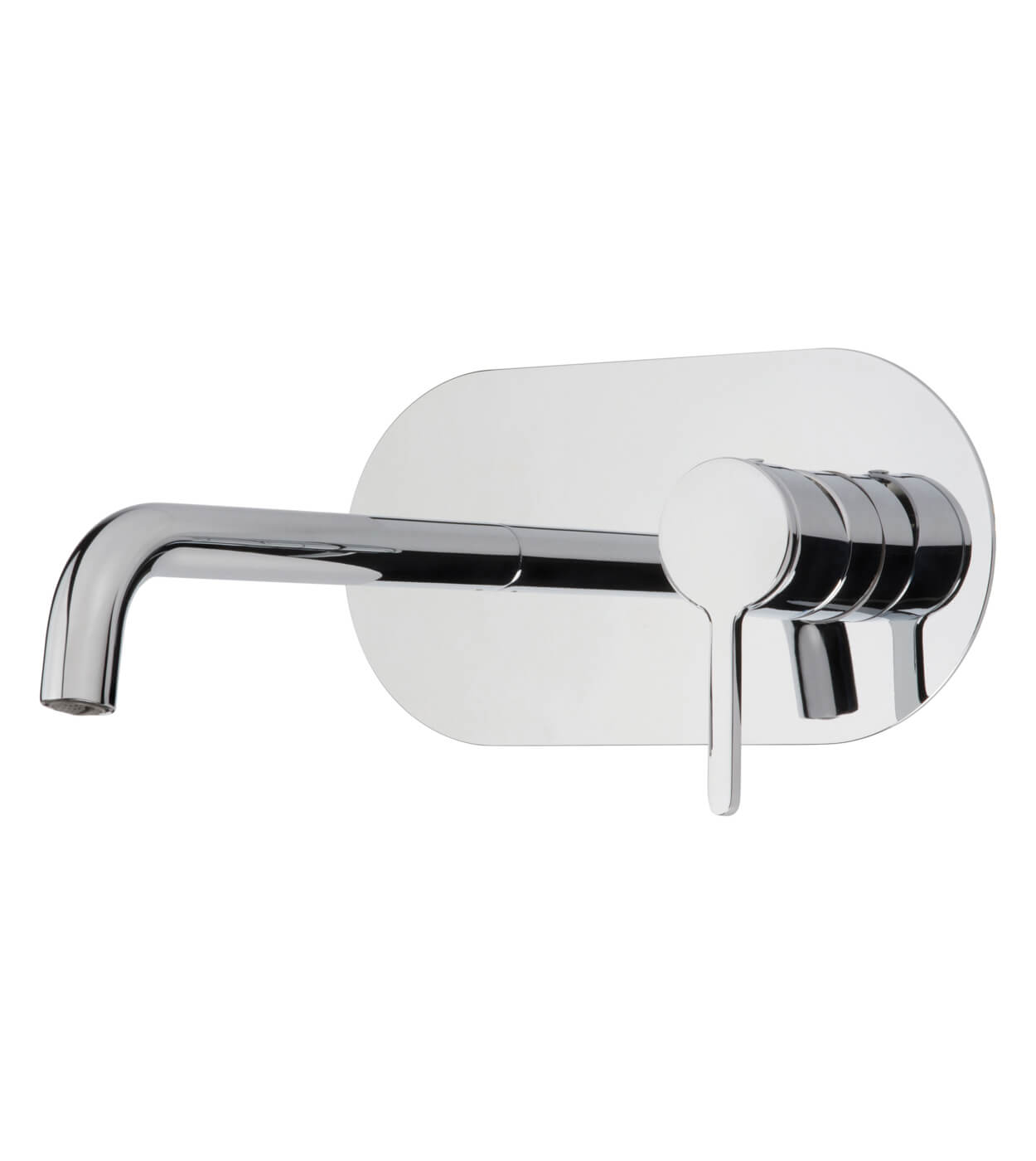 Unterputz-Waschtischarmatur Emmevi Filobrass 85055, eine Rosette