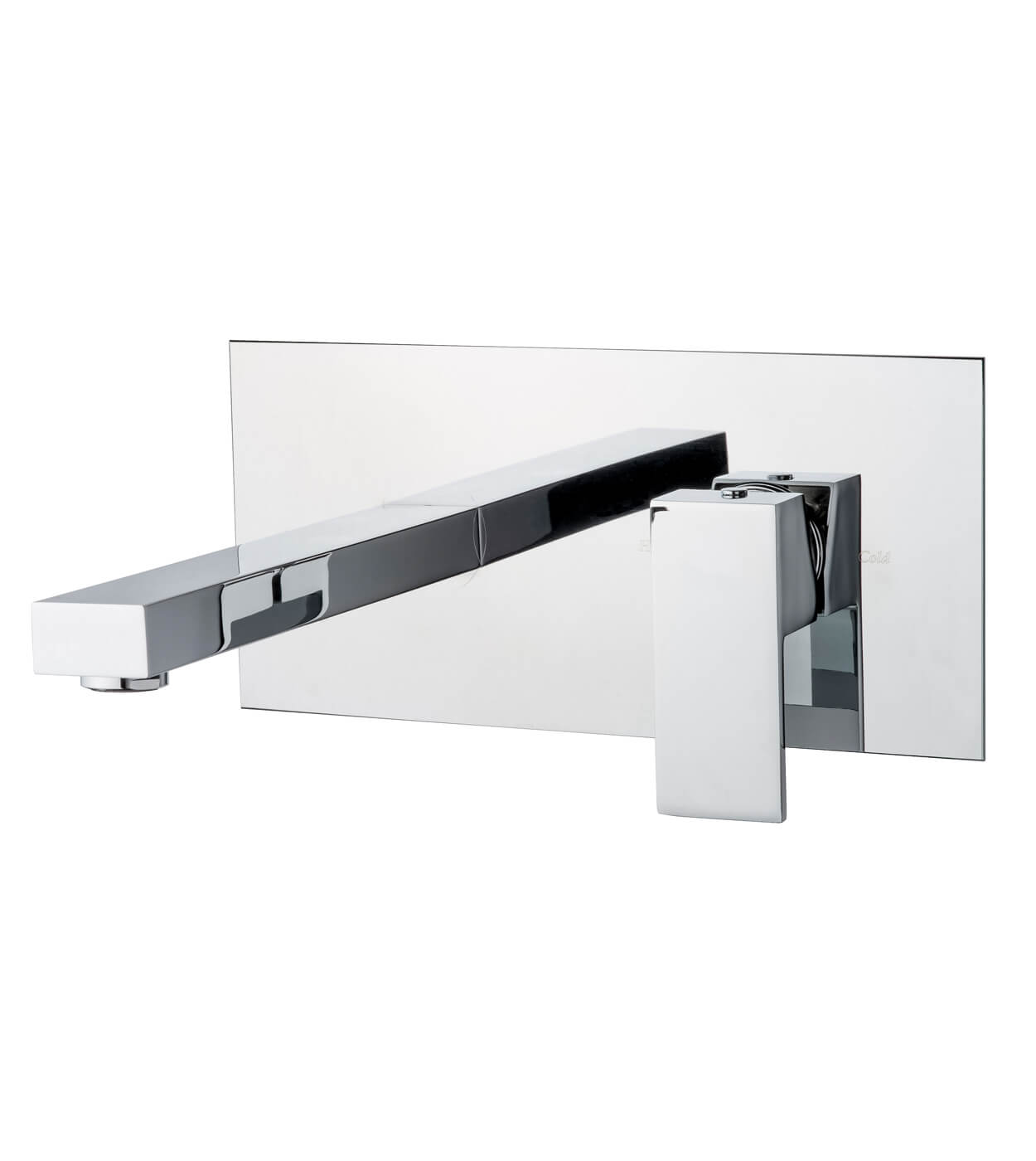 Unterputz-Waschtischarmatur Emmevi Gea 26055, eine Rosette – 2
